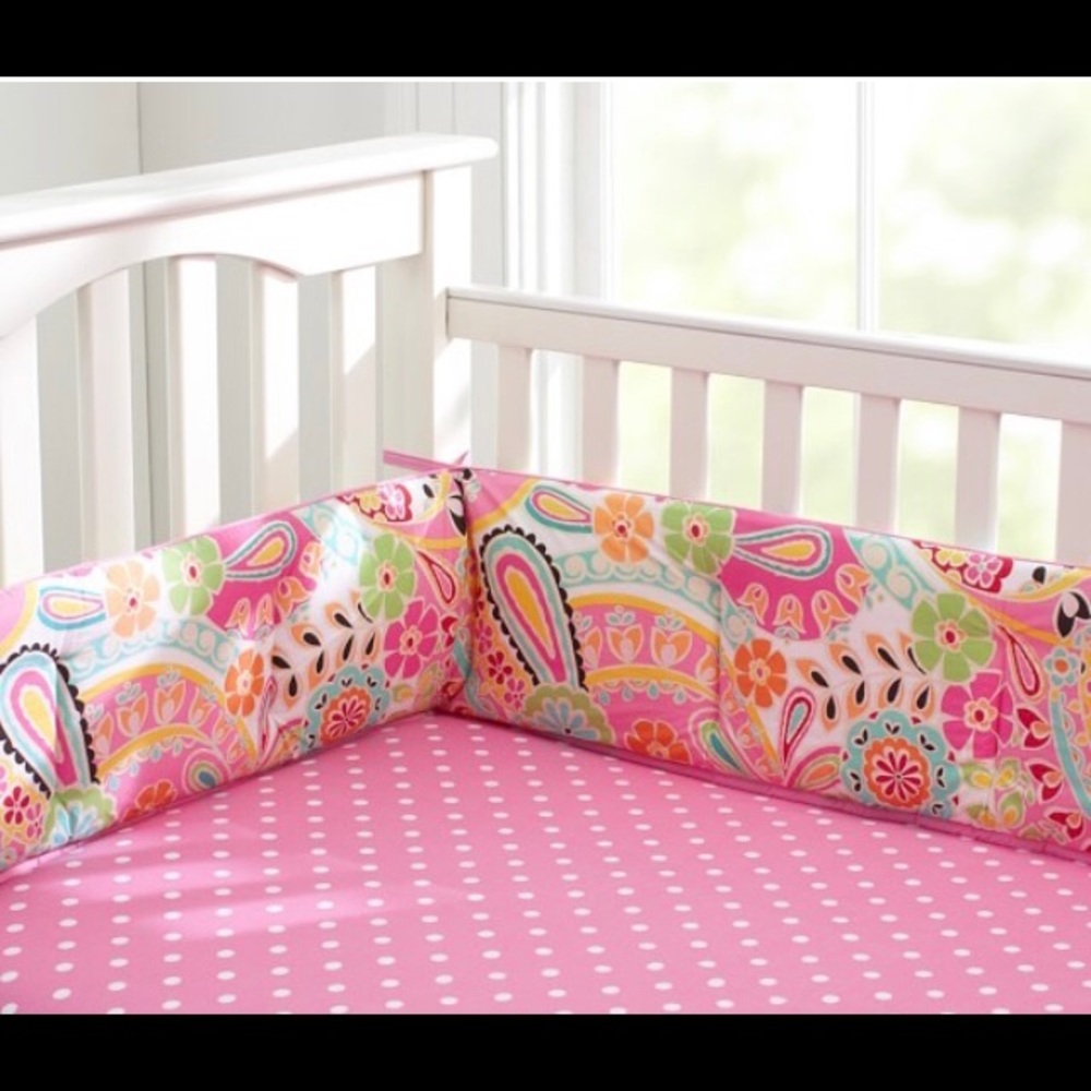 Pottery Barn Crib Set